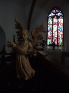 Engel, Kirche Reichelsheim