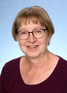 Gemeindesekretärin Patricia Jäger